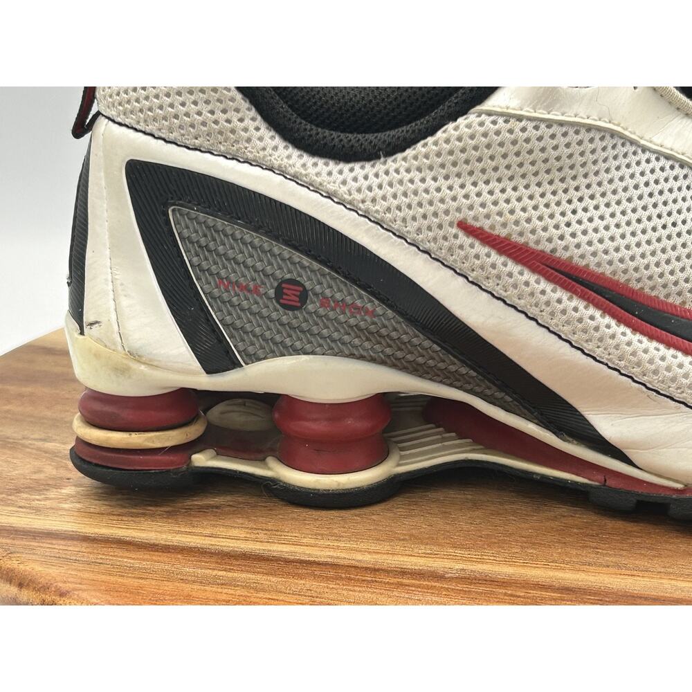Nike Shox Shoes Mens 7Y Running Trainers Sneakers Athletic Y2K Basketball Retro - Picture 2 of 10
